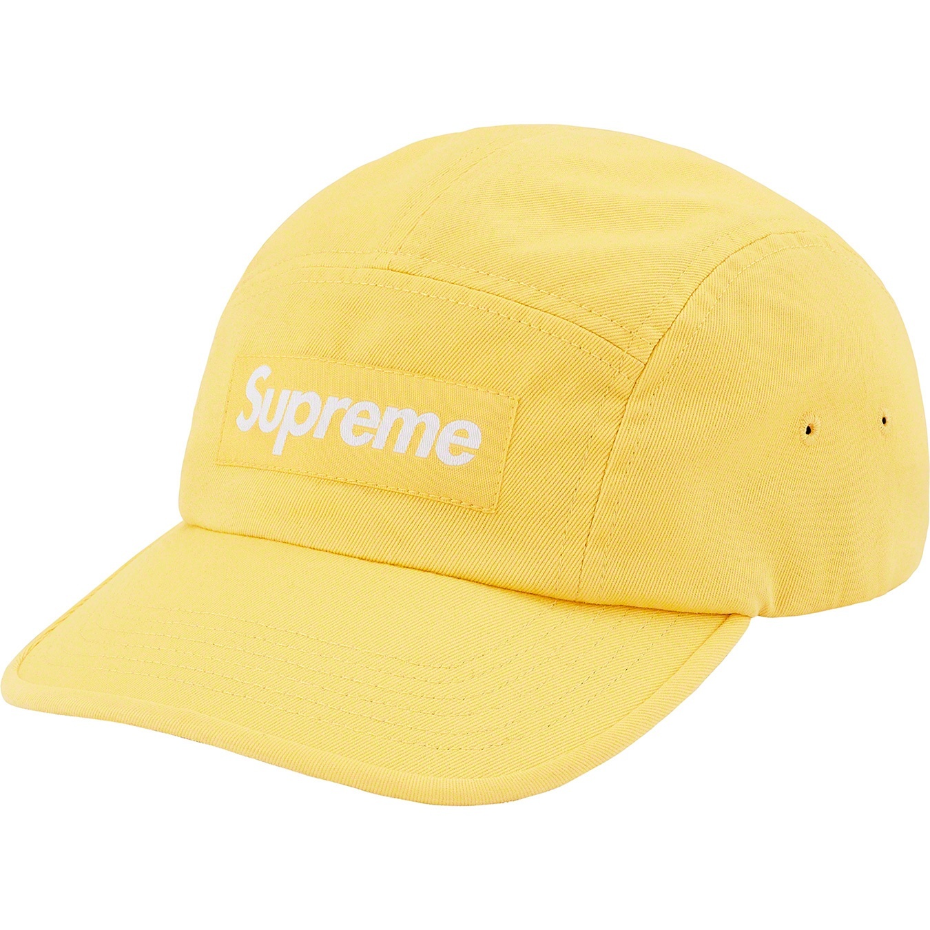 Washed Chino Twill Camp Cap view 6